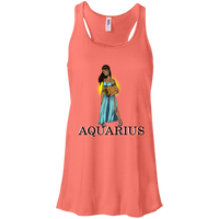 Aquarius Inspired. Specially Designed Drapey Tank