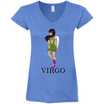 Virgo Inspired. Specially Designed V-neck