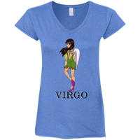 Virgo Inspired. Specially Designed V-neck