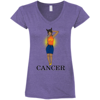 Cancer Inspired. Specially Designed V-neck