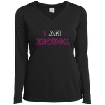 Enough (LS) Sports V-Neck
