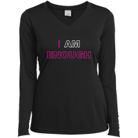 Enough (LS) Sports V-Neck