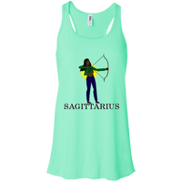Sagittarius Inspired. Specially Designed Flowy Racerback Tank
