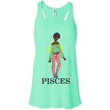 Pisces Inspired. Specially Designed Flowy Racerback Tank
