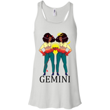 Gemini Inspired. Specially Designed Flowy Racerback Tank