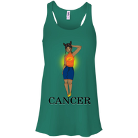 Cancer Inspired. Specially Designed Flowy Racerback Tank