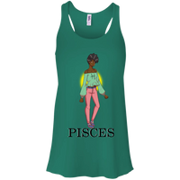 Pisces Inspired. Specially Designed Flowy Racerback Tank