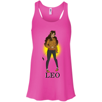 Leo Inspired. Specially Designed Flowy Racerback Tank