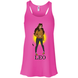 Leo Inspired. Specially Designed Flowy Racerback Tank
