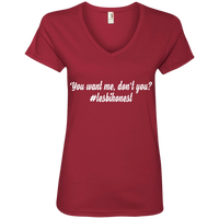 Lesbihonest V-Neck