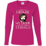 Tyrion is da homie (LS) Ladies