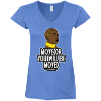 Move  V-Neck T-Shirt