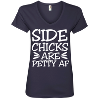 Side Chicks V-Neck (text only)