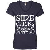 Side Chicks V-Neck (text only)
