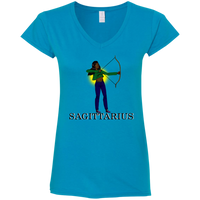Sagittarius Inspired. Specially Designed V-neck