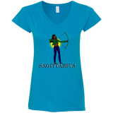 Sagittarius Inspired. Specially Designed V-neck