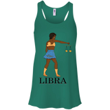 Libra Inspired. Specially Designed Flowy Racerback Tank
