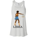 Libra Inspired. Specially Designed Flowy Racerback Tank