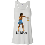 Libra Inspired. Specially Designed Flowy Racerback Tank