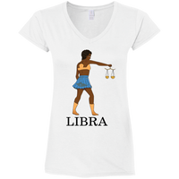 Libra Inspired. Specially Designed V-neck