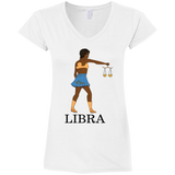 Libra Inspired. Specially Designed V-neck