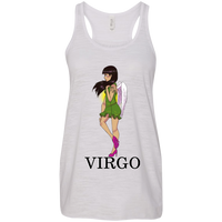 Virgo Inspired. Specially Designed Flowy Racerback Tank