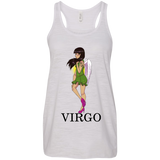 Virgo Inspired. Specially Designed Flowy Racerback Tank
