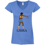 Libra Inspired. Specially Designed V-neck