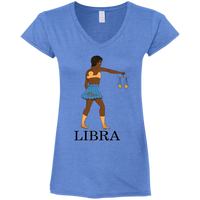 Libra Inspired. Specially Designed V-neck
