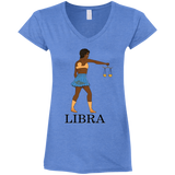 Libra Inspired. Specially Designed V-neck