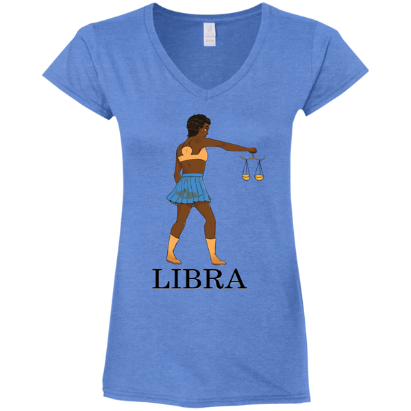 Libra Inspired. Specially Designed V-neck
