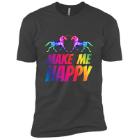 Unicorns Make Me Happy T-Shirt