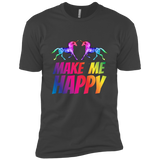 Unicorns Make Me Happy T-Shirt
