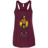 Leo Inspired. Specially Designed Flowy Racerback Tank