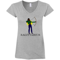Sagittarius Inspired. Specially Designed V-neck
