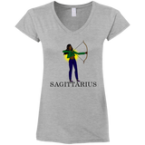 Sagittarius Inspired. Specially Designed V-neck