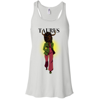 Taurus Inspired. Specially Designed Flowy Racerback Tank