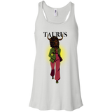 Taurus Inspired. Specially Designed Flowy Racerback Tank