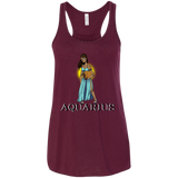 Aquarius Inspired. Specially Designed Drapey Tank
