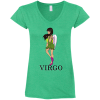 Virgo Inspired. Specially Designed V-neck