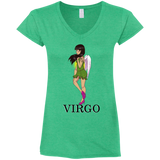 Virgo Inspired. Specially Designed V-neck