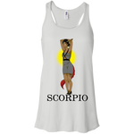 Scorpio Inspired. Specially Designed Flowy Racerback Tank