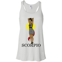Scorpio Inspired. Specially Designed Flowy Racerback Tank