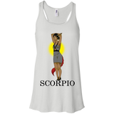 Scorpio Inspired. Specially Designed Flowy Racerback Tank