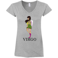 Virgo Inspired. Specially Designed V-neck