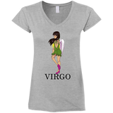 Virgo Inspired. Specially Designed V-neck