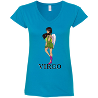 Virgo Inspired. Specially Designed V-neck