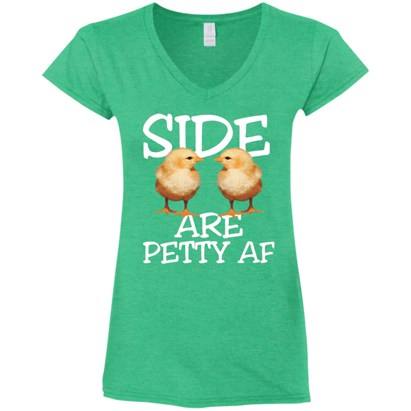 Side Chicks V-Neck